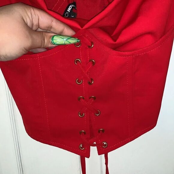 Fashion Nova Chaya Corset Cami Top - Picture 4 of 7